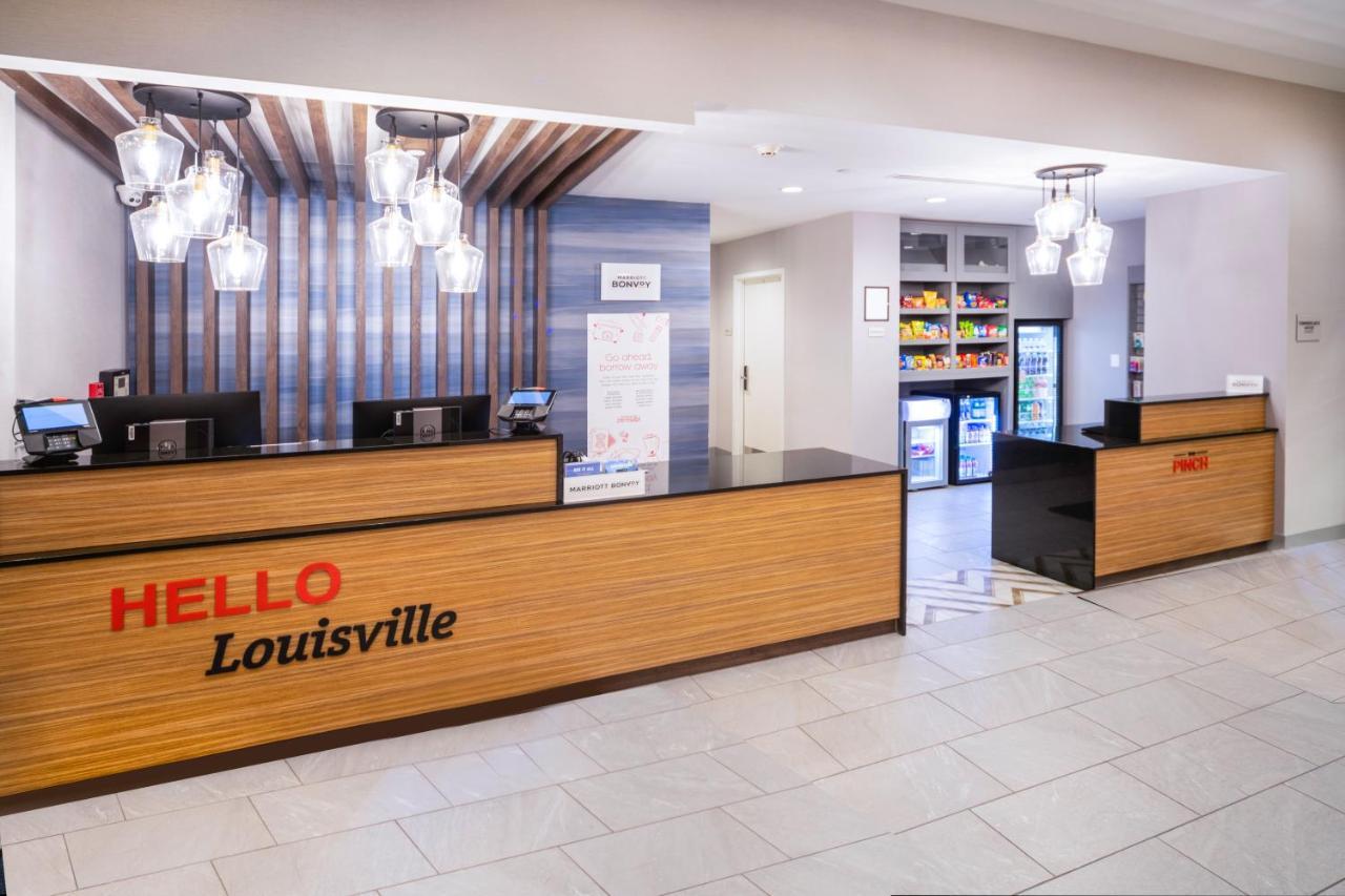 Towneplace Suites By Marriott Louisville Downtown Екстер'єр фото